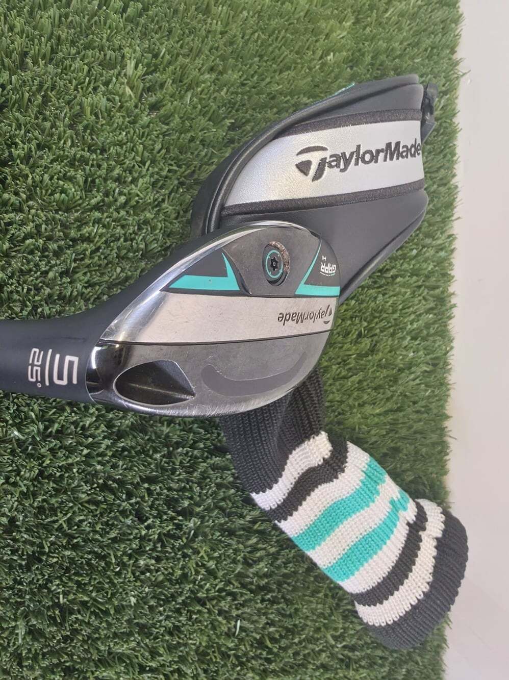 TaylorMade GAPR Hi #5 (25 Degree), with KBS Hybrid Shaft 60